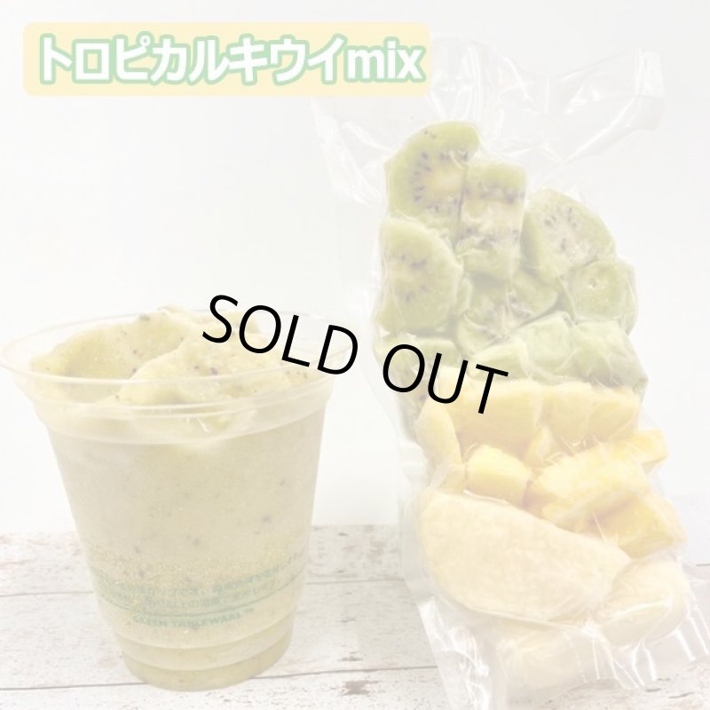 画像4: 高品質特殊冷凍食材アートロックフード「カットフルーツスムージーセット12パック」 (4)