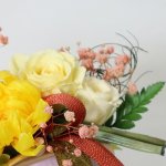 画像11: プリザーブドフラワー「ATELIER MONO collection 福がまくちアレンジ花器付き」 (11)