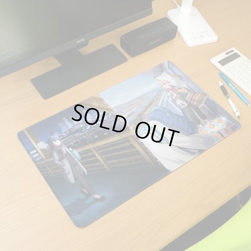 画像4: ゆるキャン△デスクマット (4)