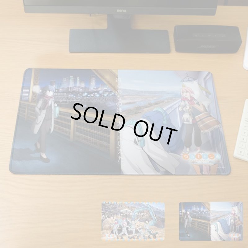 画像7: ゆるキャン△デスクマット (7)