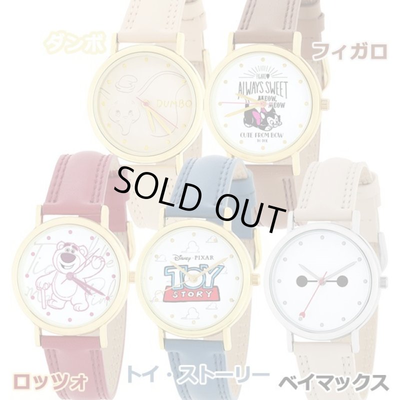 画像2: ディズニー「カジュアルウォッチ」 (2)