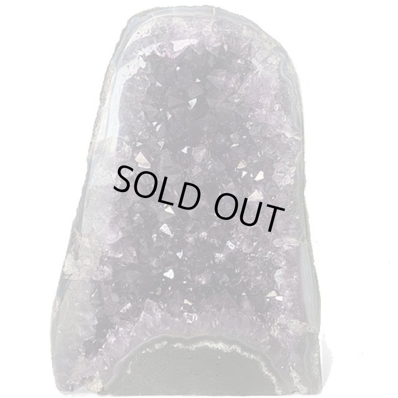 画像2: 【原石】一点物限定！「アメジスト ドーム／B」 (2)