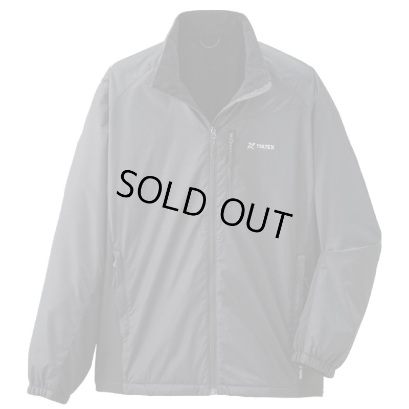 画像11: TULTEX(タルテックス)裏起毛メッシュジャケット (11)