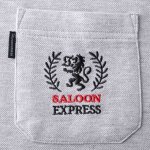 画像4: SALOON EXPRESS(サルーンエクスプレス)裏起毛ハーフジップポロシャツ3色組 (4)