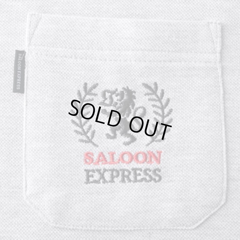 画像4: SALOON EXPRESS(サルーンエクスプレス)裏起毛ハーフジップポロシャツ3色組 (4)