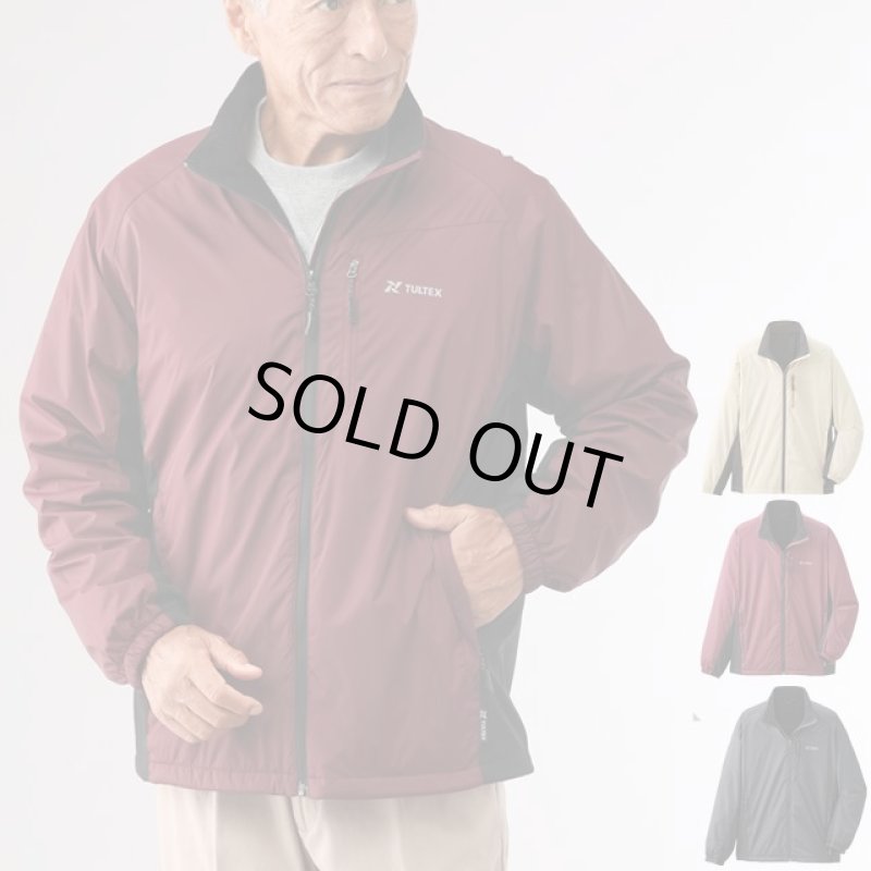画像8: TULTEX(タルテックス)裏起毛メッシュジャケット (8)