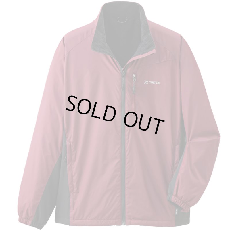 画像10: TULTEX(タルテックス)裏起毛メッシュジャケット (10)