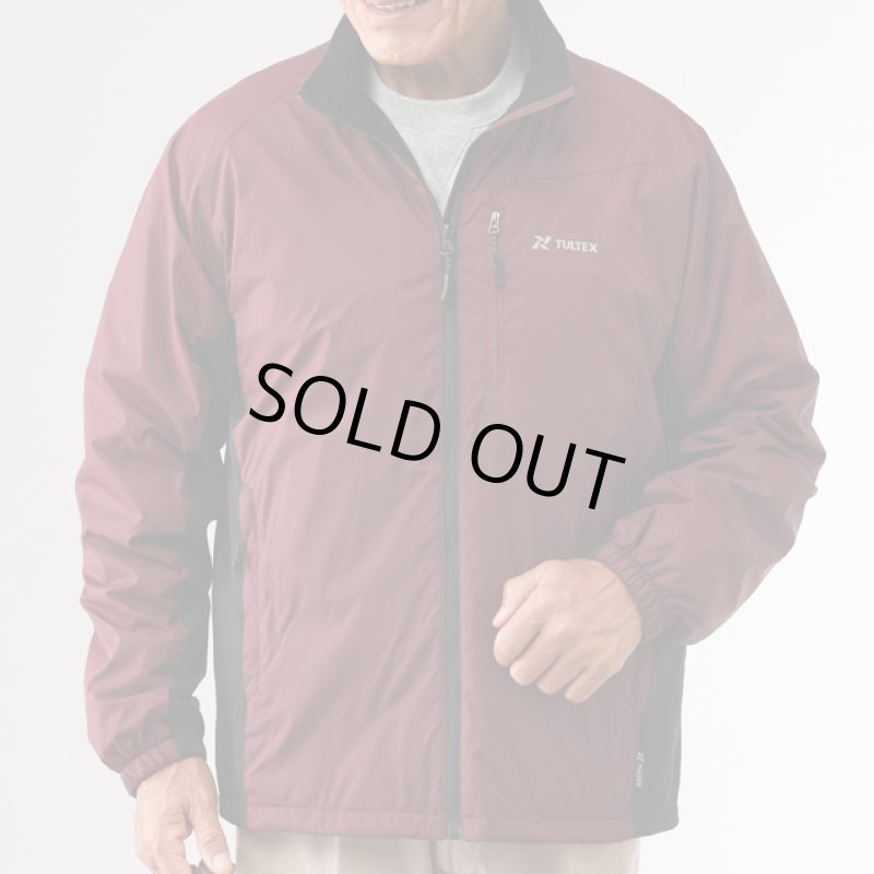 画像2: TULTEX(タルテックス)裏起毛メッシュジャケット (2)