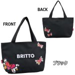 画像4: BRITTOキャンバストートバッグS (4)