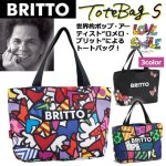 画像1: BRITTOキャンバストートバッグS (1)