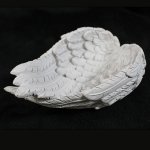 画像6: 合格祈願スペシャルセット「天然石デザートローズ+天使の羽皿セット（水晶さざれ付き）」 (6)