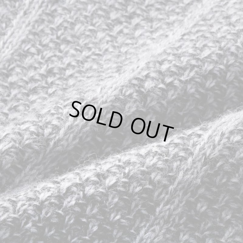 画像4: Pierucci(ピエルッチ)ウール100%裏地付きヘチマ襟カーディガン (4)