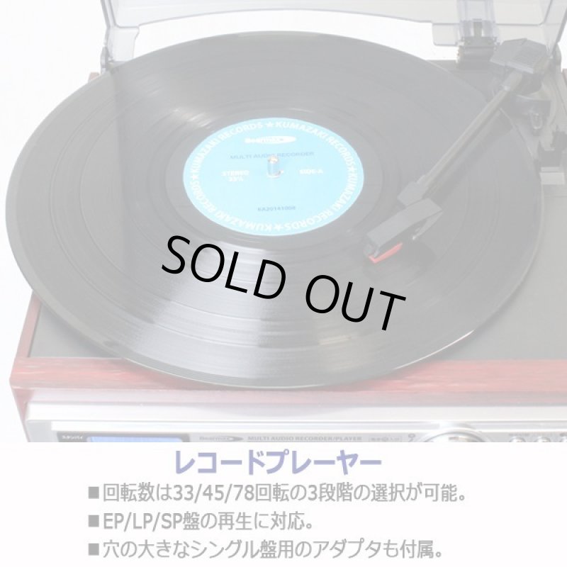 画像3: サウンドデバイス・アナデジシステムコンポCRC-1022 (3)