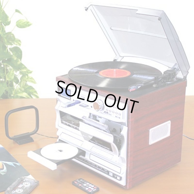 画像10: サウンドデバイス・アナデジシステムコンポCRC-1022 (10)