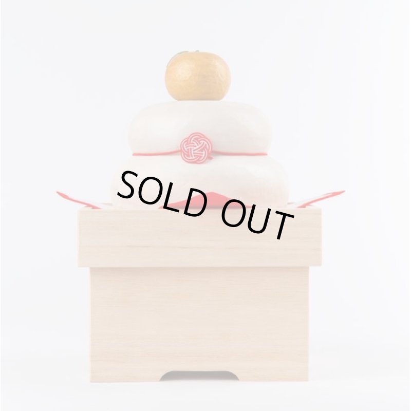 画像8: 宝来宝来神社御祈祷「金運祈願の永世木彫り鏡餅」 (8)