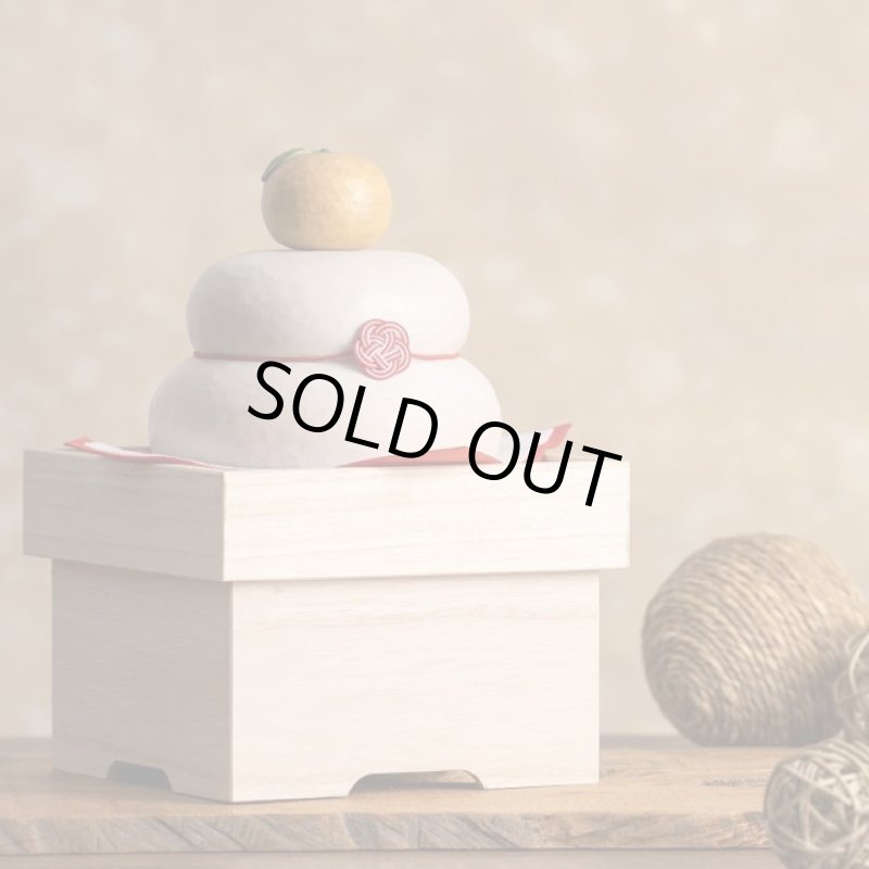 画像3: 宝来宝来神社御祈祷「金運祈願の永世木彫り鏡餅」 (3)