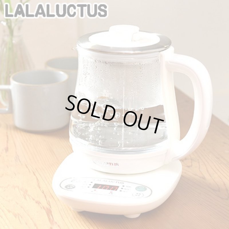 画像9: LALALUCTUS[ラララクタス]湯沸かしと調理ができるクックケトルプラス  (9)