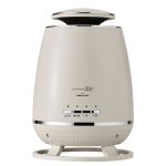 画像7: 家族が囲むダイニングテーブル下の冷え対策！360°セラミックヒーター (7)