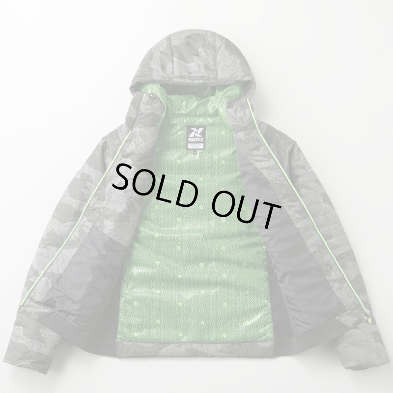 画像4: TULTEX(タルテックス)中綿入りパーカージャケット (4)