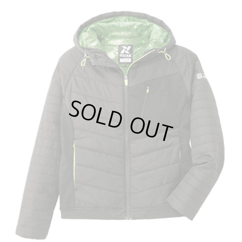 画像10: TULTEX(タルテックス)中綿入りパーカージャケット (10)