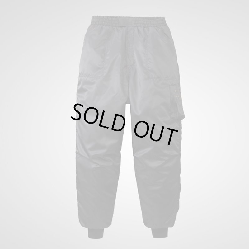 画像7: 中綿入りフライトパンツ (7)