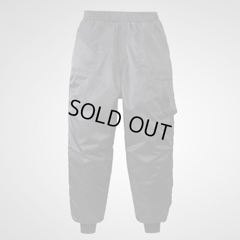 画像4: 中綿入りフライトパンツ (4)