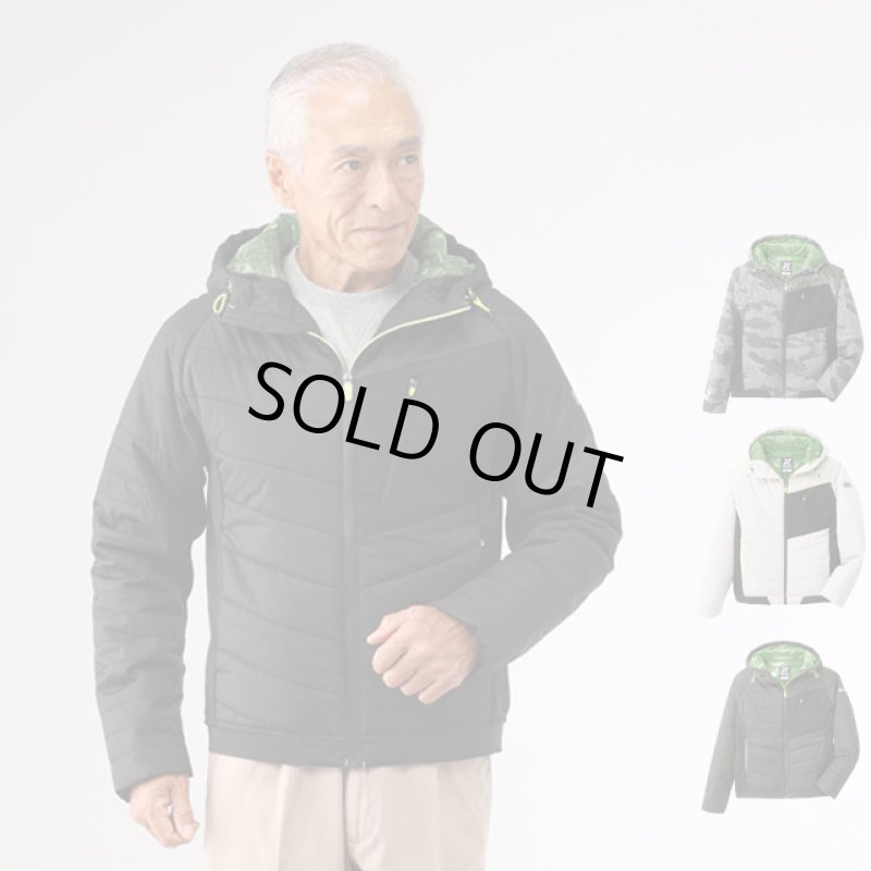 画像7: TULTEX(タルテックス)中綿入りパーカージャケット (7)