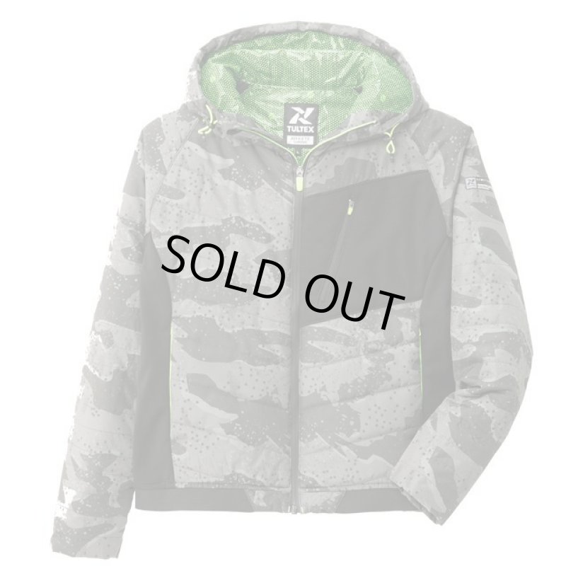 画像8: TULTEX(タルテックス)中綿入りパーカージャケット (8)