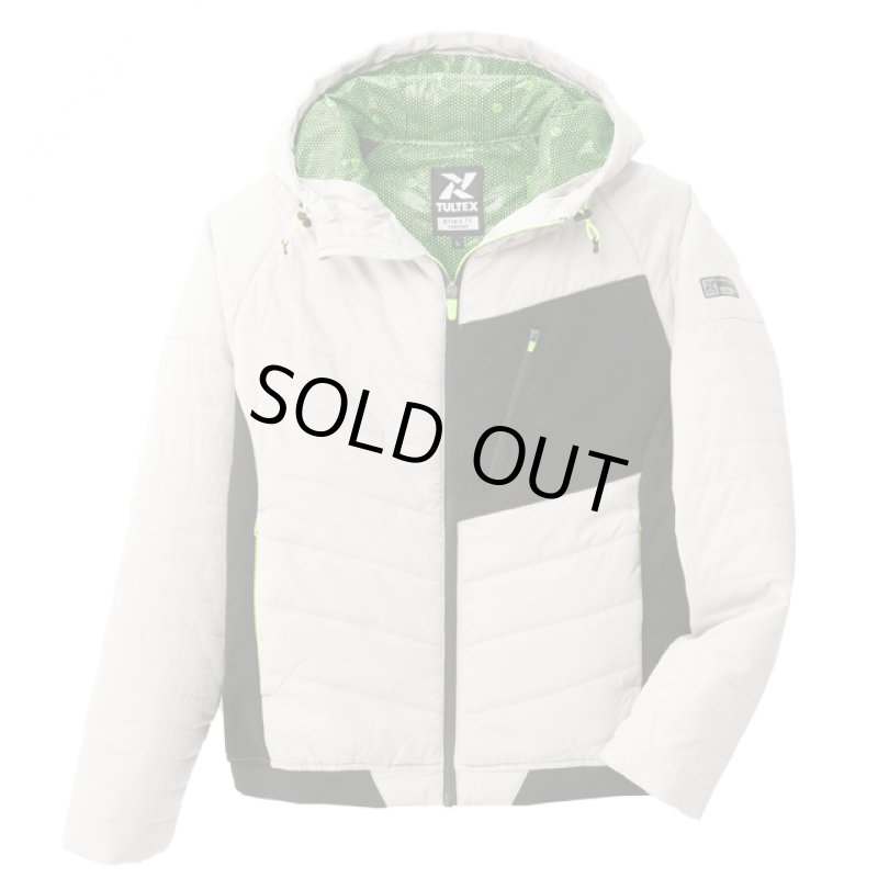 画像9: TULTEX(タルテックス)中綿入りパーカージャケット (9)