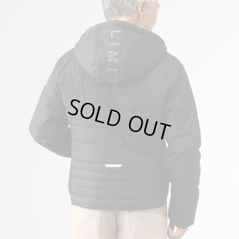 画像3: TULTEX(タルテックス)中綿入りパーカージャケット (3)