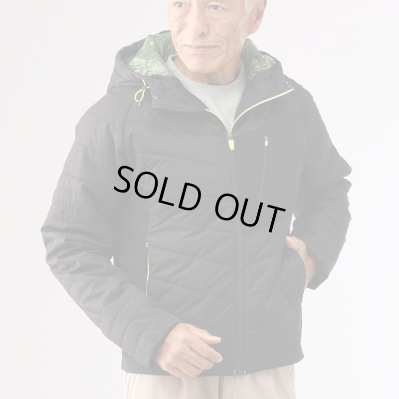 画像2: TULTEX(タルテックス)中綿入りパーカージャケット (2)