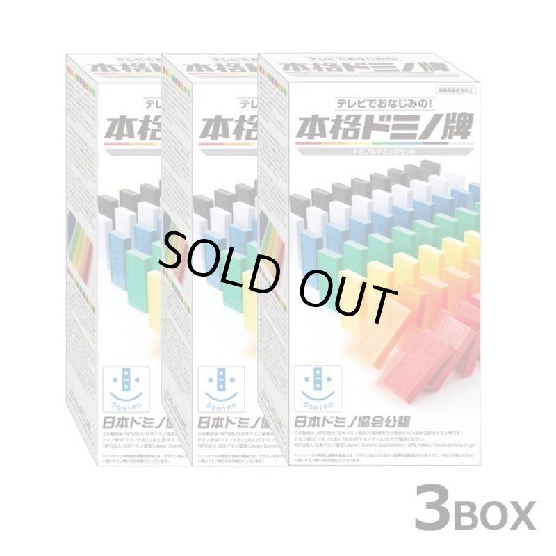 画像8: 日本ドミノ協会公認「本格ドミノ牌」3BOX(246枚) (8)