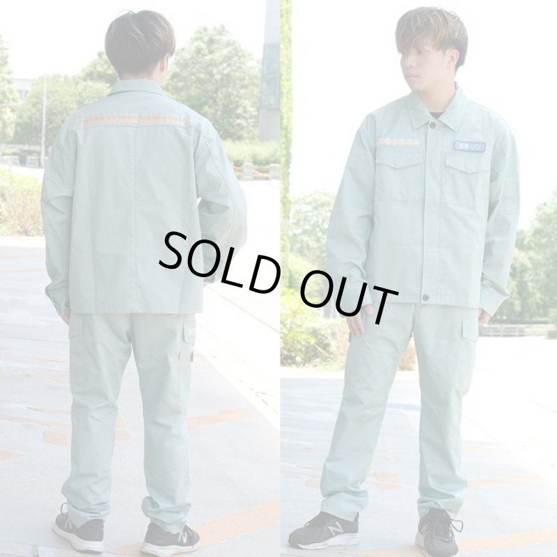 画像10: ゆるキャン△作業着カーゴパンツ (10)