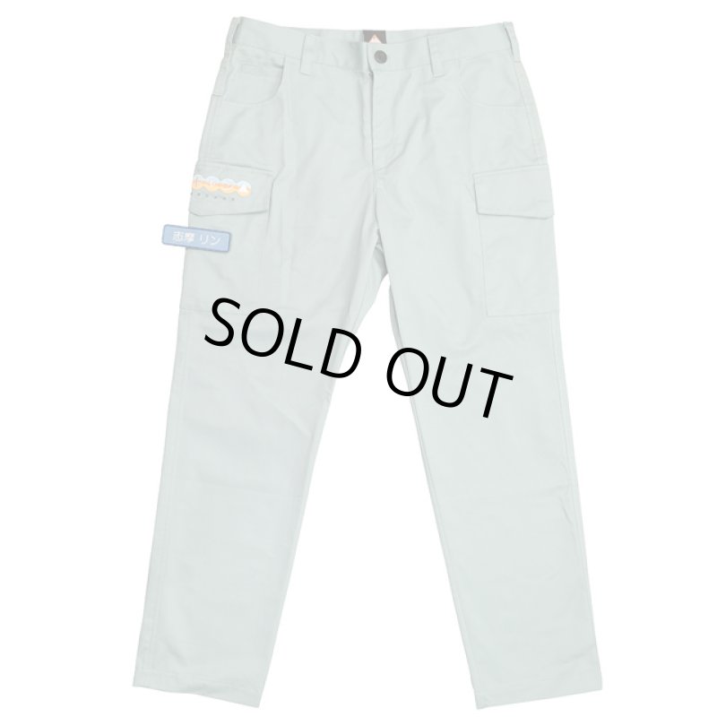 画像9: ゆるキャン△作業着カーゴパンツ (9)