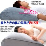 画像5: 送料無料！体の約30％を受けとめるBIGサイズふわとろ超熟プレミアム枕[2点] (5)