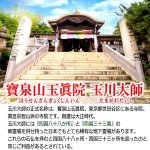 画像2: 送料無料！玉川大師（お遍路御利益）御祈祷ブレスレット (2)