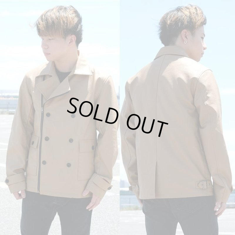 画像9: ゆるキャン△リンのライダーズジャケット (9)