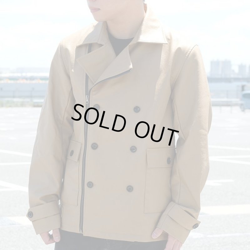 画像10: ゆるキャン△リンのライダーズジャケット (10)