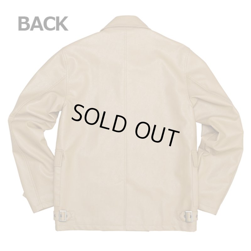 画像4: ゆるキャン△リンのライダーズジャケット (4)