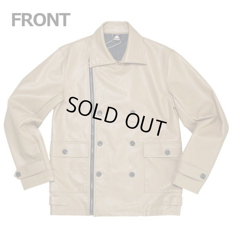 画像3: ゆるキャン△リンのライダーズジャケット (3)