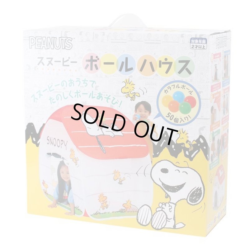 画像6: 送料無料!スヌーピーのボールハウス (6)