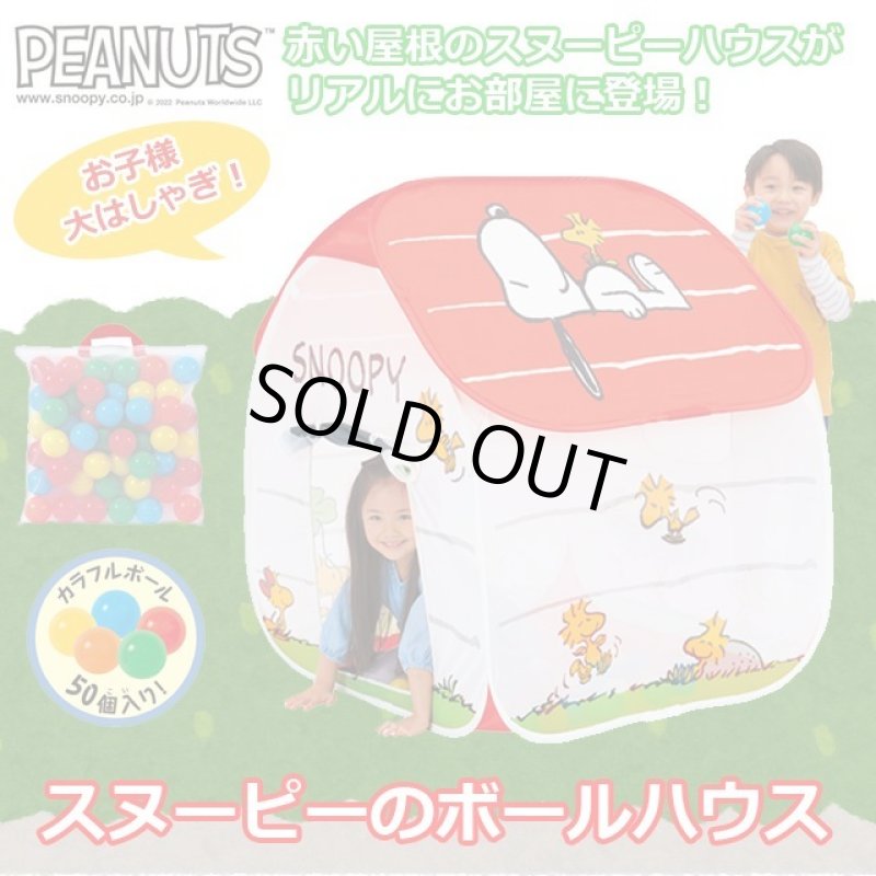 画像1: 送料無料！スヌーピーのボールハウス (1)