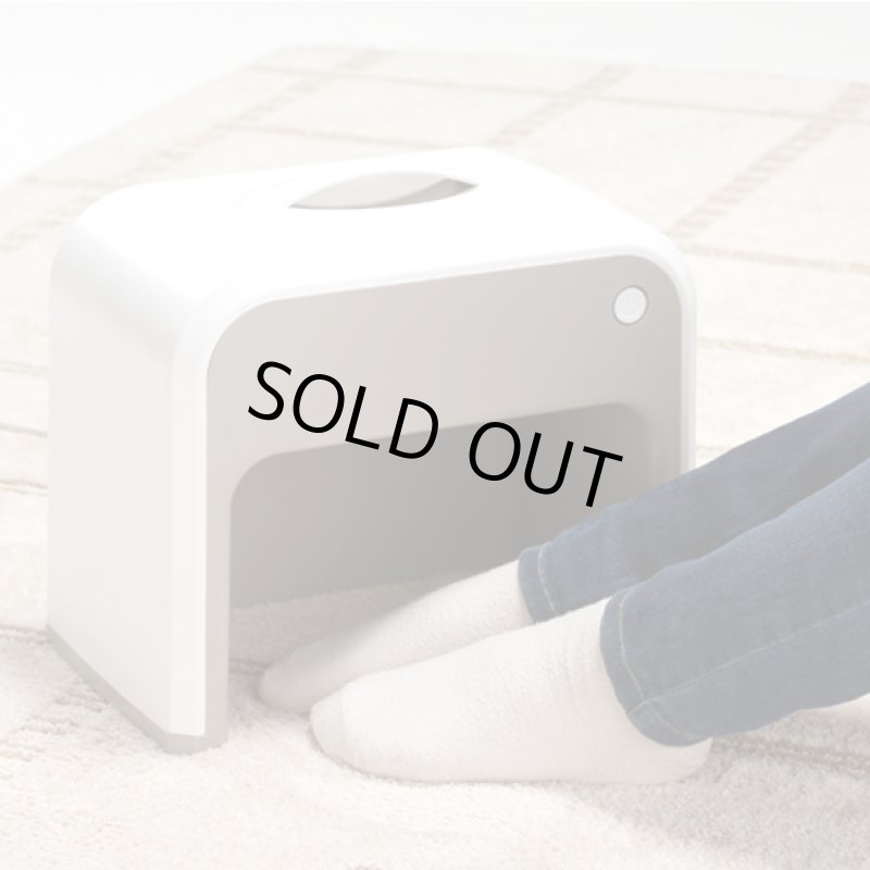 画像6: 省エネ110Wで足元ポカポカ!かまくら型足元ヒーター (6)