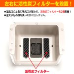 画像3: 省エネ110Ｗで足元ポカポカ！かまくら型足元ヒーター (3)