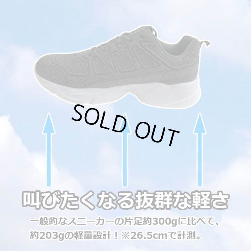 画像4: 超軽量!防水コーティング!厚底!「BEAR SURFBOARDS」レースアップメンズスニーカー (4)