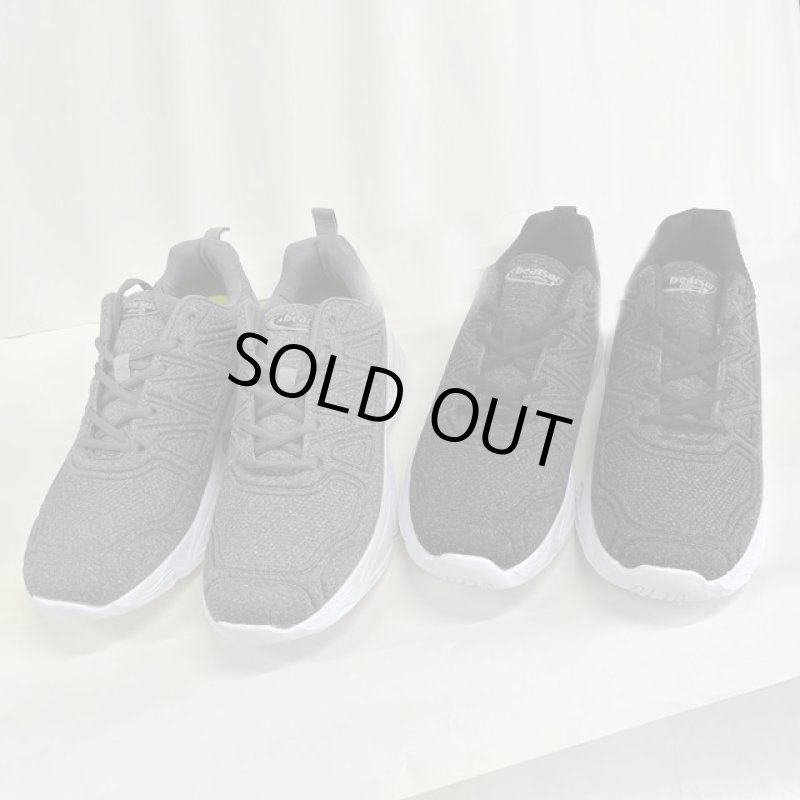 画像12: 超軽量!防水コーティング!厚底!「BEAR SURFBOARDS」レースアップメンズスニーカー (12)