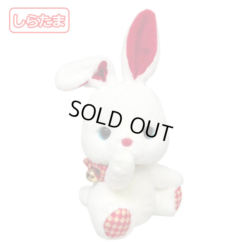 画像3: 2023年干支ぬいぐるみ「うさぎのしらたま/くろまめ」 (3)