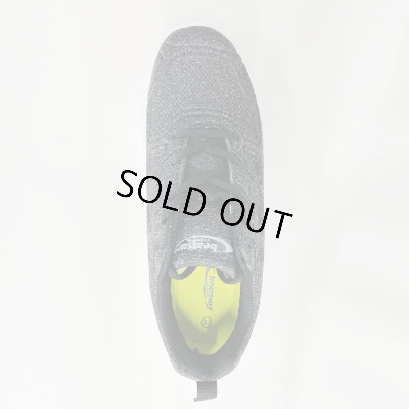 画像10: 超軽量!防水コーティング!厚底!「BEAR SURFBOARDS」レースアップメンズスニーカー (10)