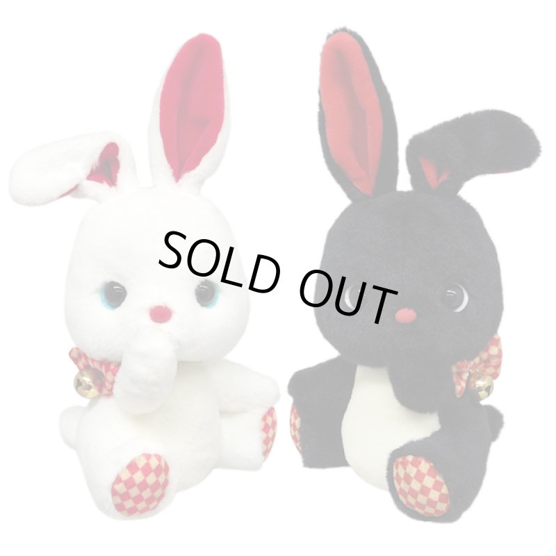 画像9: 2023年干支ぬいぐるみ「うさぎのしらたま/くろまめ」 (9)