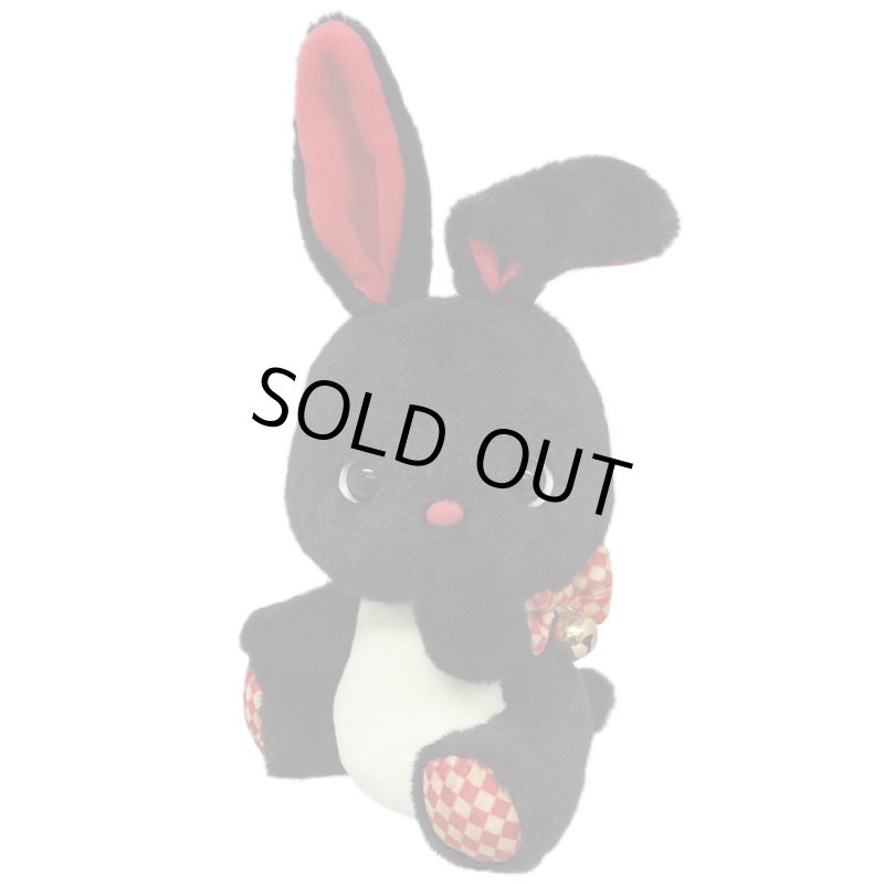 画像11: 2023年干支ぬいぐるみ「うさぎのしらたま/くろまめ」 (11)